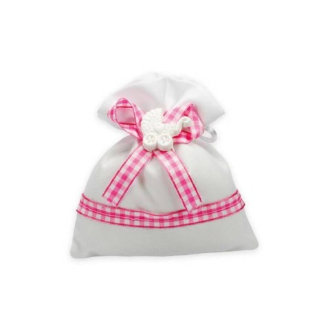 SACCH APPL CARROZZINA BABY ROSA